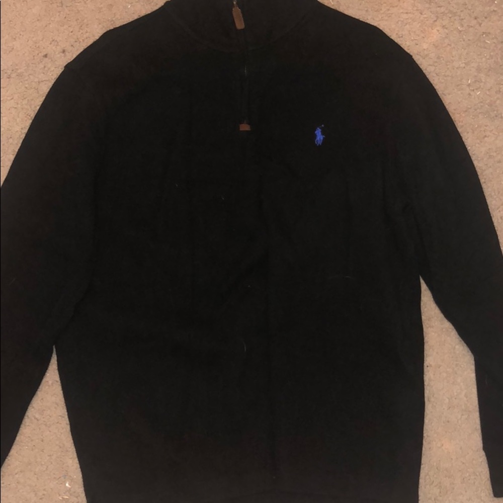 Polo sweater